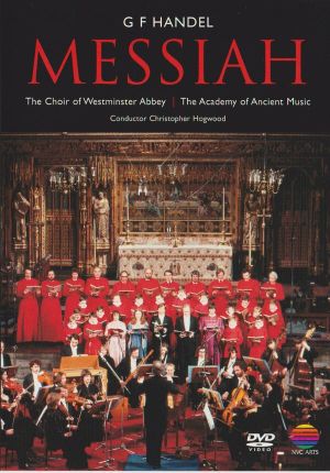 G.F. Handel: Messiah's poster