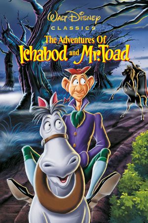 The Adventures of Ichabod and Mr. Toad's poster