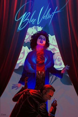 Blue Velvet's poster