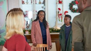 Christmas in Evergreen: Letters to Santa's poster