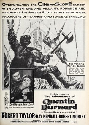Quentin Durward's poster
