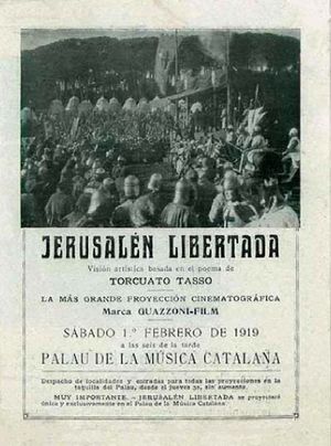 Jerusalem Liberated's poster