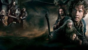 The Hobbit: The Battle of the Five Armies's poster