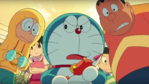Doraemon: Great Adventure in the Antarctic Kachi Kochi's poster