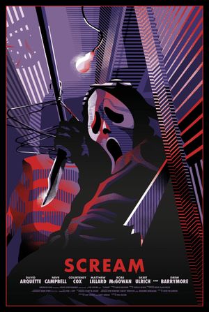 Scream's poster