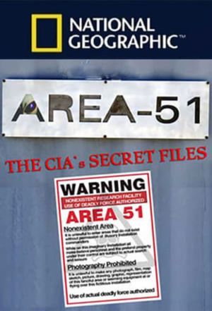 Area 51: The CIA's Secret's poster