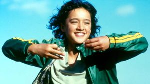 Whale Rider's poster