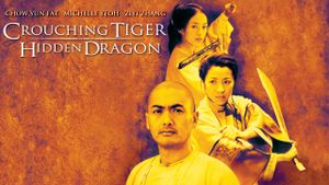 Crouching Tiger, Hidden Dragon's poster