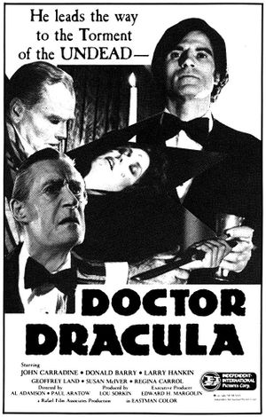 Doctor Dracula's poster
