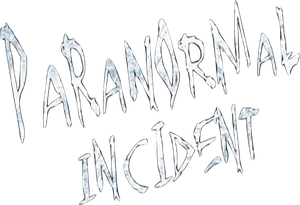 Paranormal Incident's poster