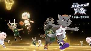 Pleasant Goat and Big Big Wolf: Dunk for Future's poster