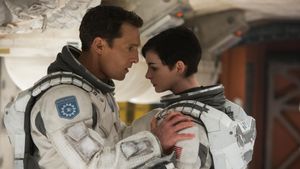 Interstellar's poster