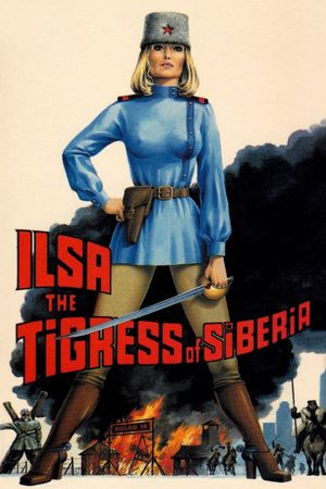 Ilsa the Tigress of Siberia's poster