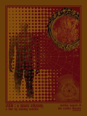 2001: A Space Odyssey's poster