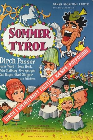 Summer in Tyrol's poster