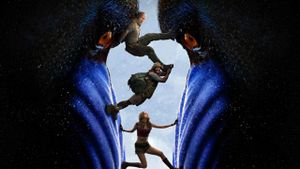Jumanji: The Next Level's poster