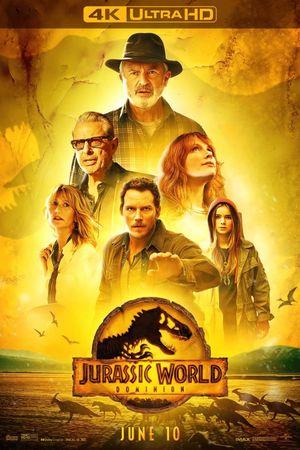Jurassic World: Dominion's poster