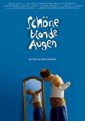 Schöne blonde Augen's poster