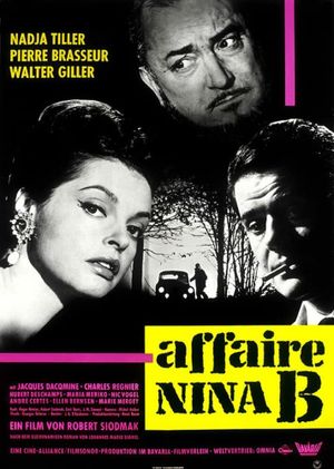 The Nina B. Affair's poster