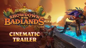 Hearthstone: Showdown in the Badlands's poster