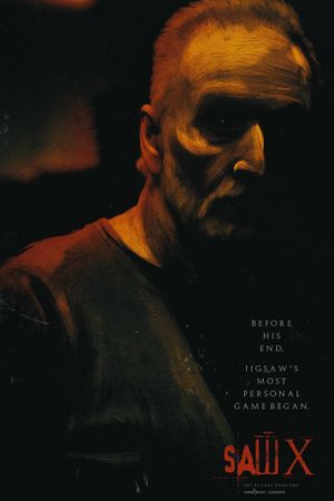 Saw X's poster