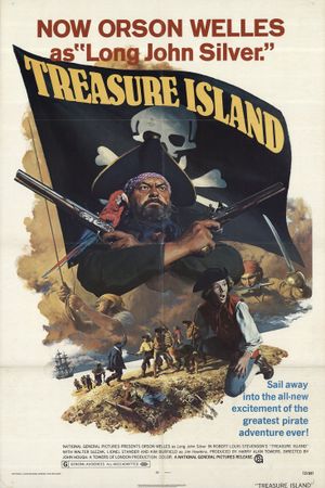 Treasure Island's poster
