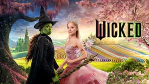 Wicked's poster