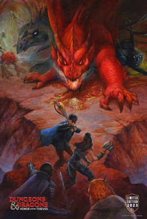 Dungeons & Dragons: Honor Among Thieves's poster