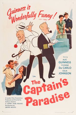 The Captain's Paradise's poster