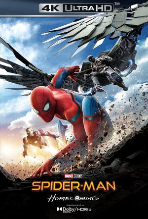 Spider-Man: Homecoming's poster