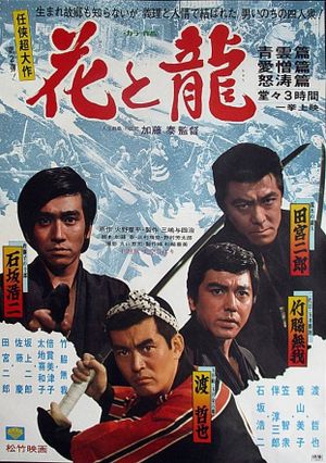 Flower and Dragon: Story of Youth - Story of Love - Story of the Angry Wave's poster