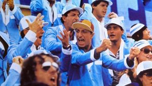 Il tifoso, l'arbitro e il calciatore's poster