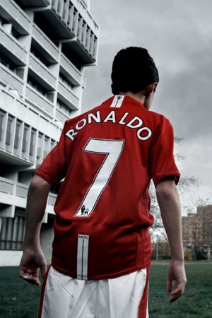 Ronaldo's poster