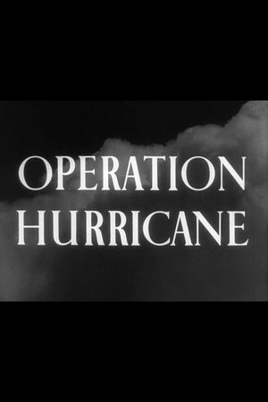 Operation Hurricane's poster