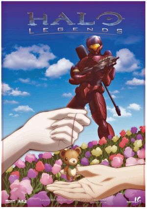 Halo Legends's poster