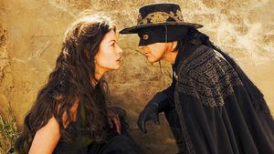 The Mask of Zorro's poster