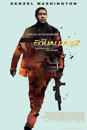 The Equalizer 2's poster