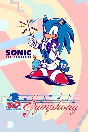 Sonic 30th Anniversary Symphony's poster