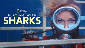 Playing with Sharks: The Valerie Taylor Story's poster