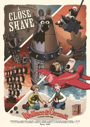 A Close Shave's poster