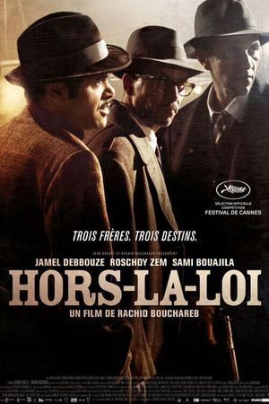 Outside the Law's poster