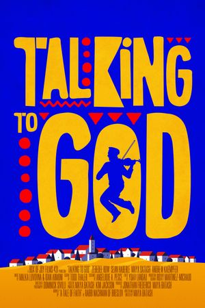 Talking to God's poster