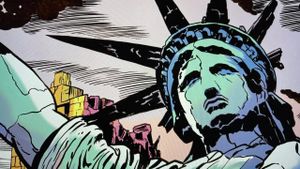 DC Showcase: Kamandi: The Last Boy on Earth!'s poster
