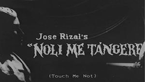 Noli me tángere's poster