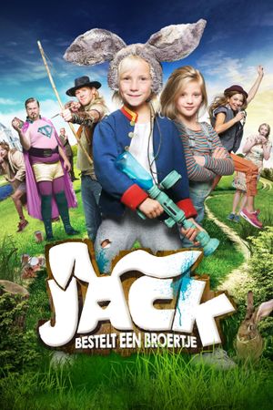 Jack bestelt een broertje's poster