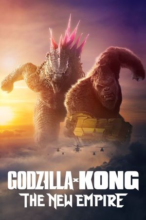 Godzilla x Kong: The New Empire's poster