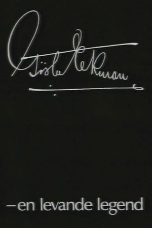 Gösta Ekman - En levande legend's poster