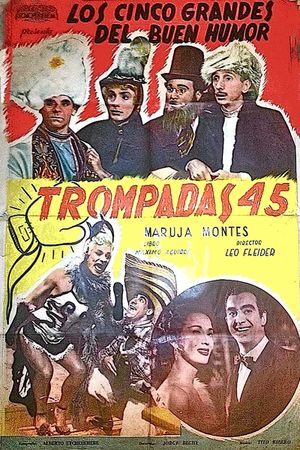Trompada 45's poster