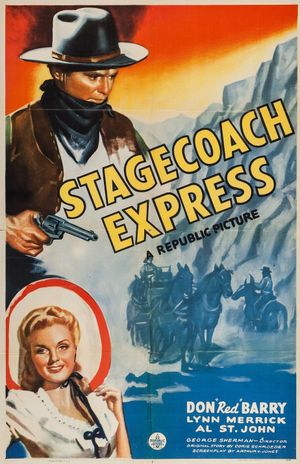 Stagecoach Express's poster