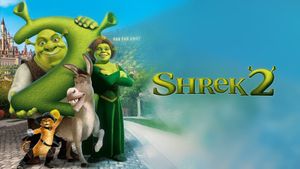 Shrek 2's poster